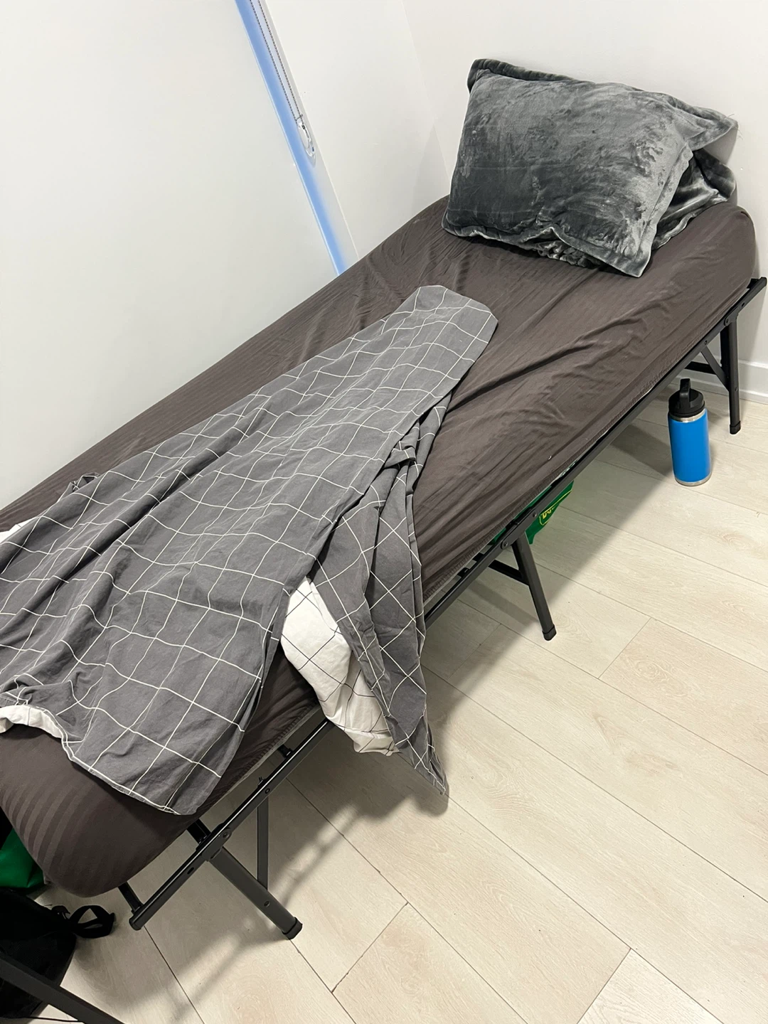 Twin Bed Frame and Mattress - photo 3