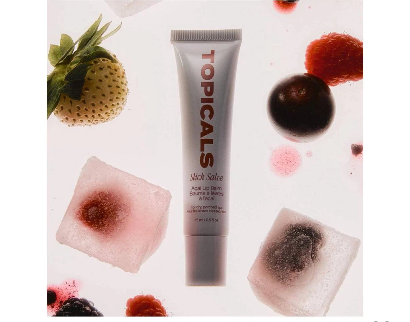 TOPICALS Slick Salve Glossy Acai Lip Balm - photo 3