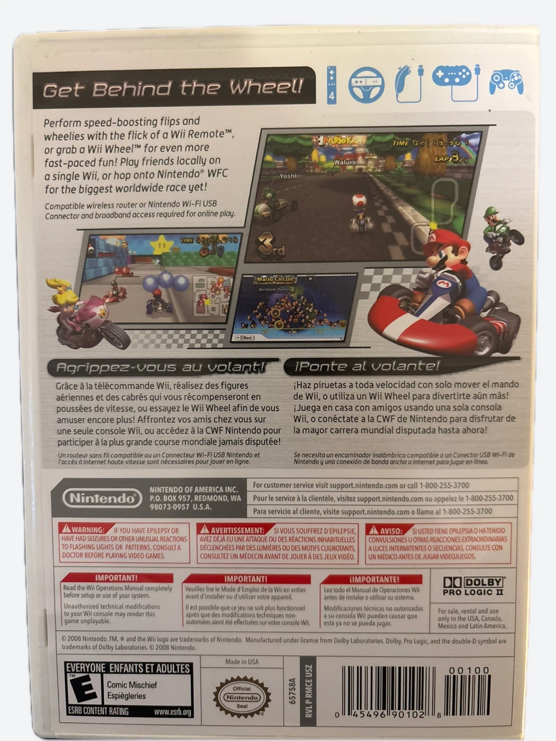 Mario Kart Wii Game for Nintendo Wii - photo 3