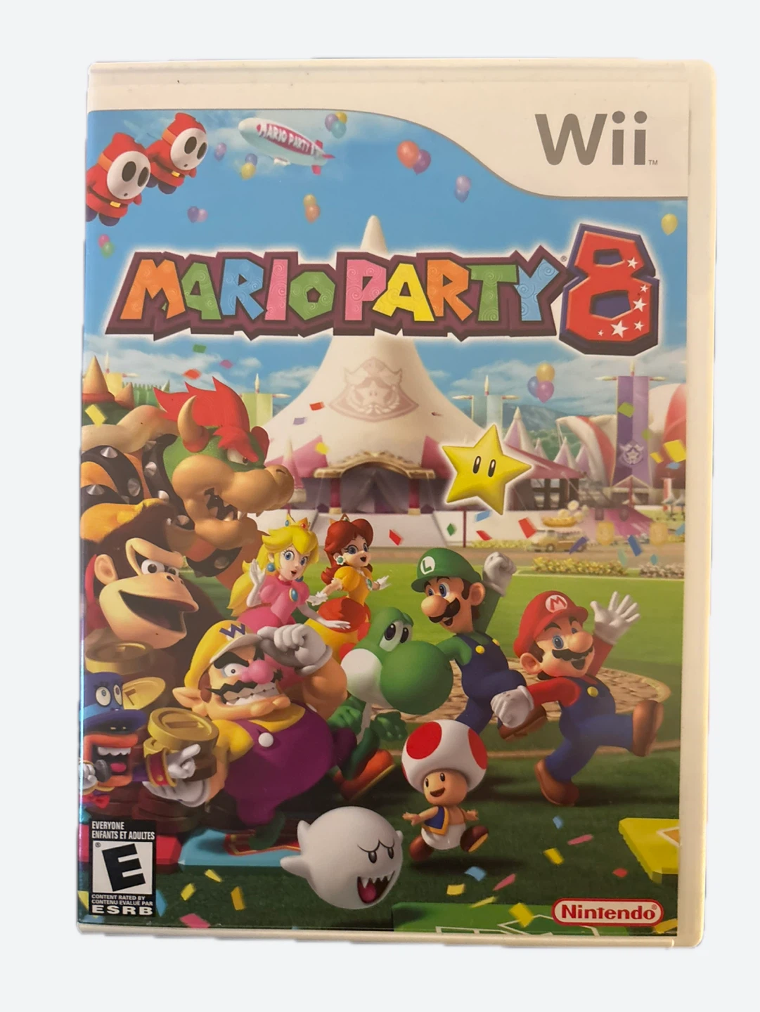 Nintendo Wii Mario Party 8 Game