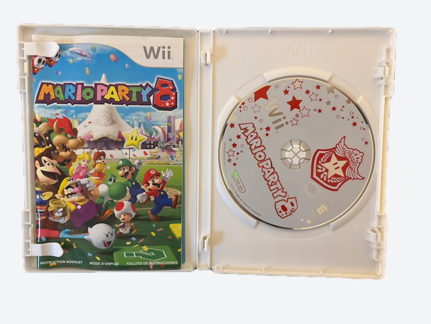 Nintendo Wii Mario Party 8 Game - photo 2