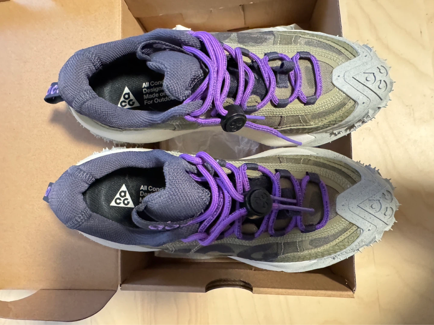 Nike ACG mountain fly 2 low , size 5.5 - photo 4