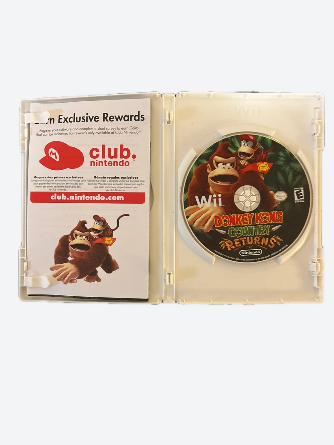 Wii Donkey Kong Country Returns Video Game - photo 2