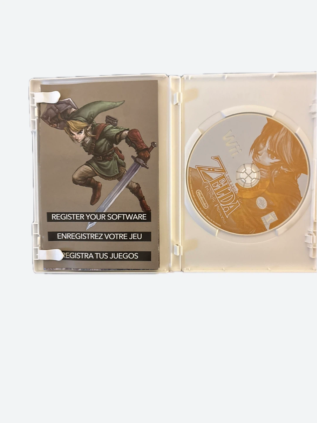 The Legend of Zelda: Twilight Princess Wii Game - photo 2