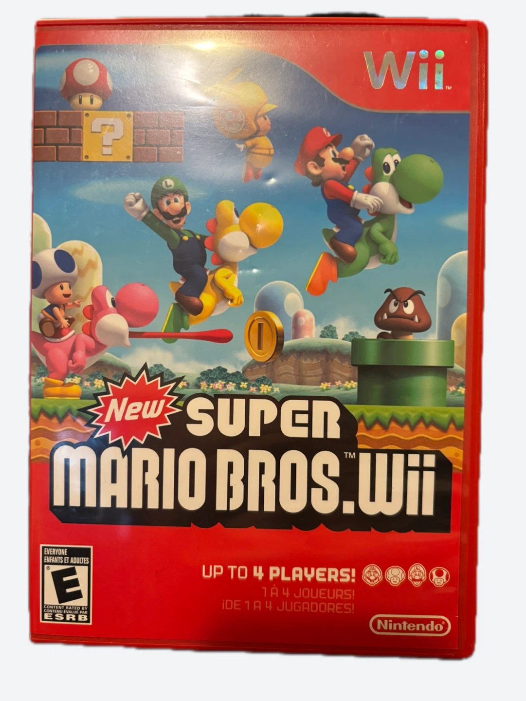 Super Mario Bros. Wii Game for Nintendo Wii