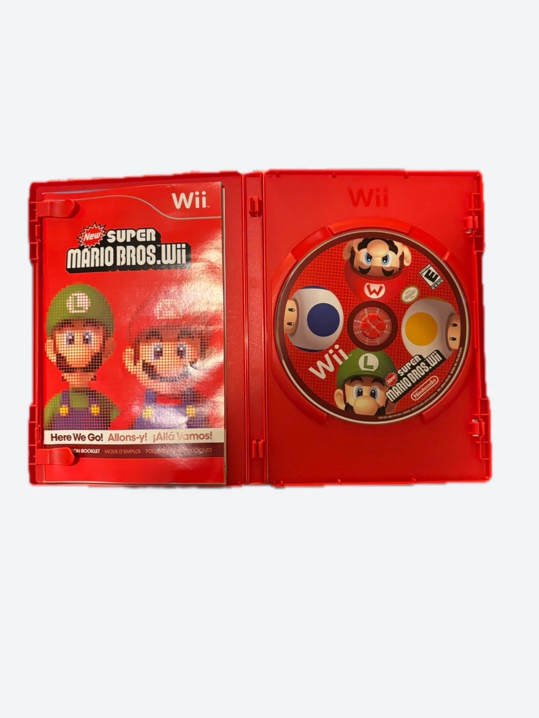 Super Mario Bros. Wii Game for Nintendo Wii - photo 2