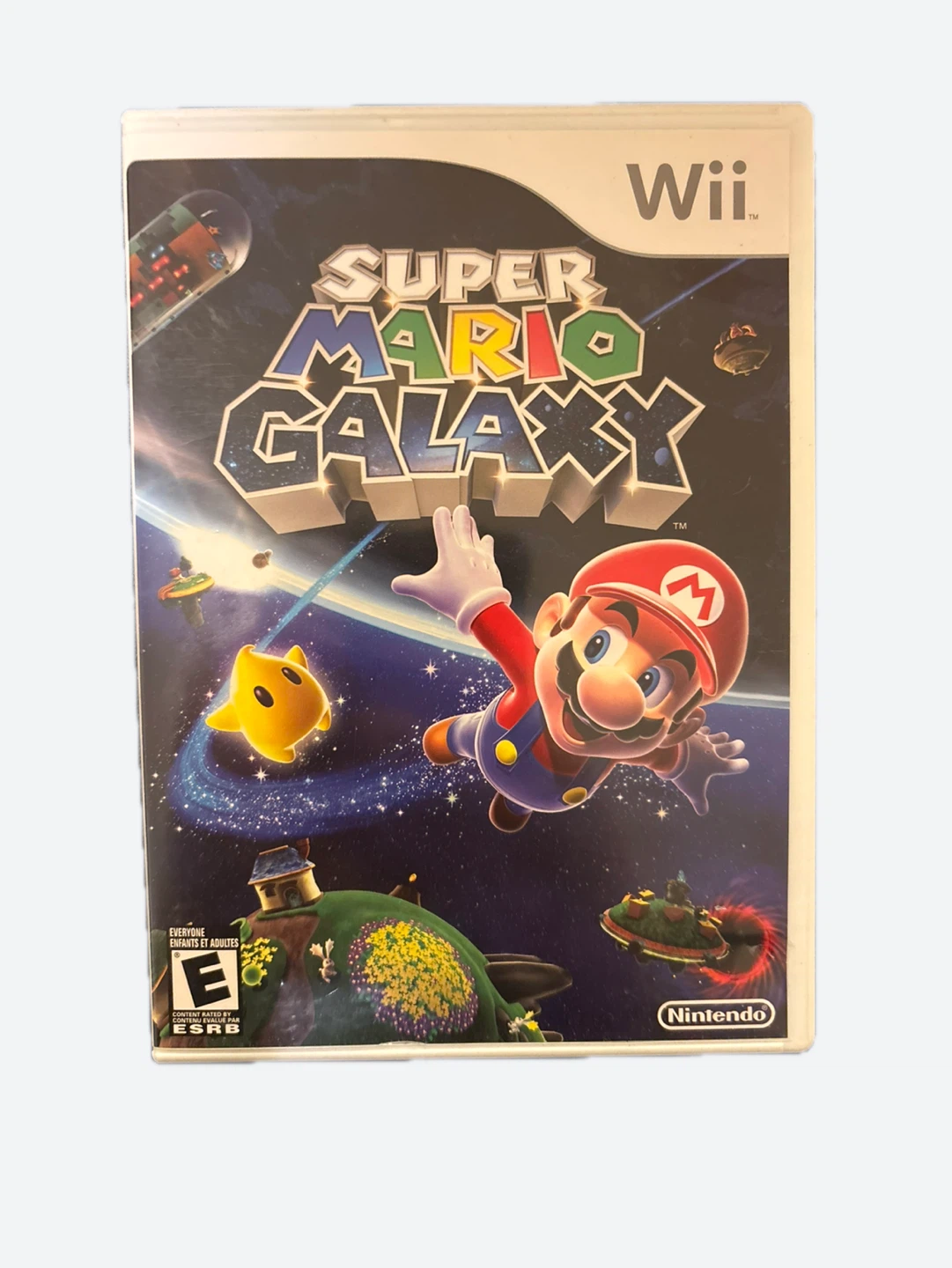 Nintendo Wii Super Mario Galaxy Game