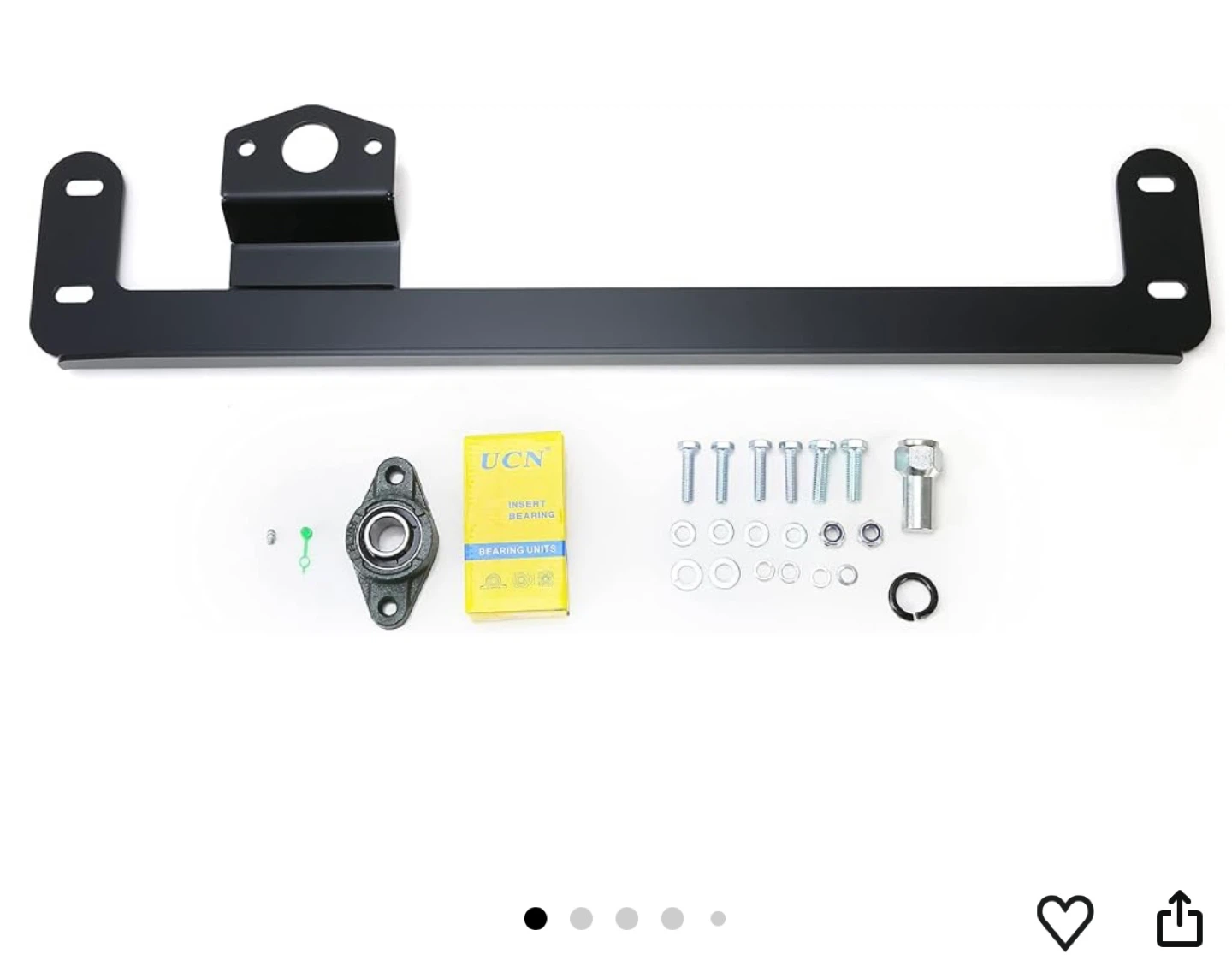 Steering Stabilizer Bar Kit for Dodge Ram 2500/3500 - photo 4