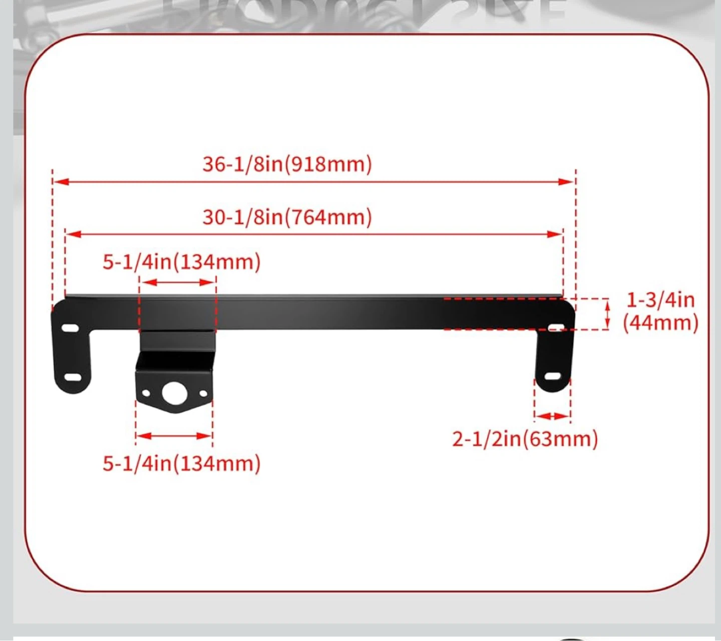 Steering Stabilizer Bar Kit for Dodge Ram 2500/3500 - photo 2