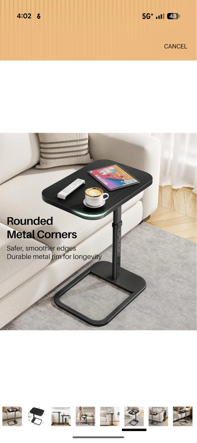Adjustable Laptop Table - photo 3