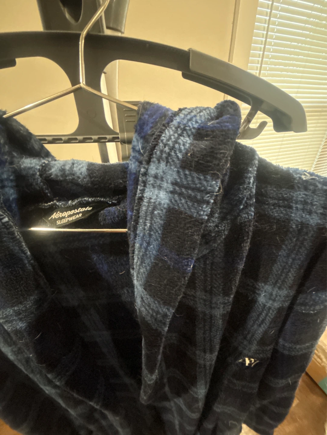 Aeropostale Sleepwear Plaid Robe - photo 5