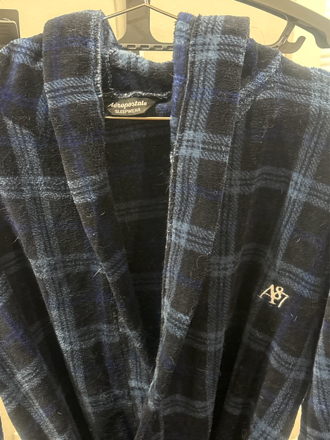 Aeropostale Sleepwear Plaid Robe - photo 2