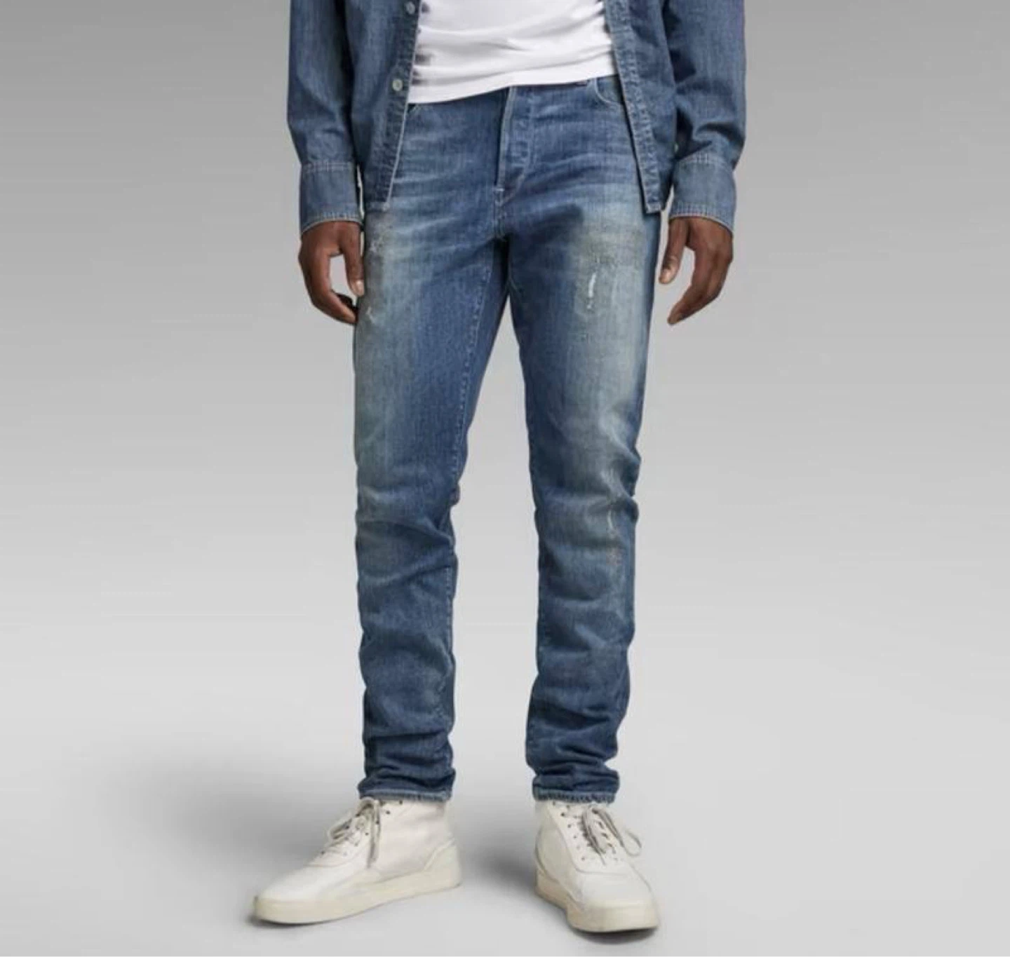 G-Star RAW 3301 Slim Blue Jeans – Size 30/32 - photo 5