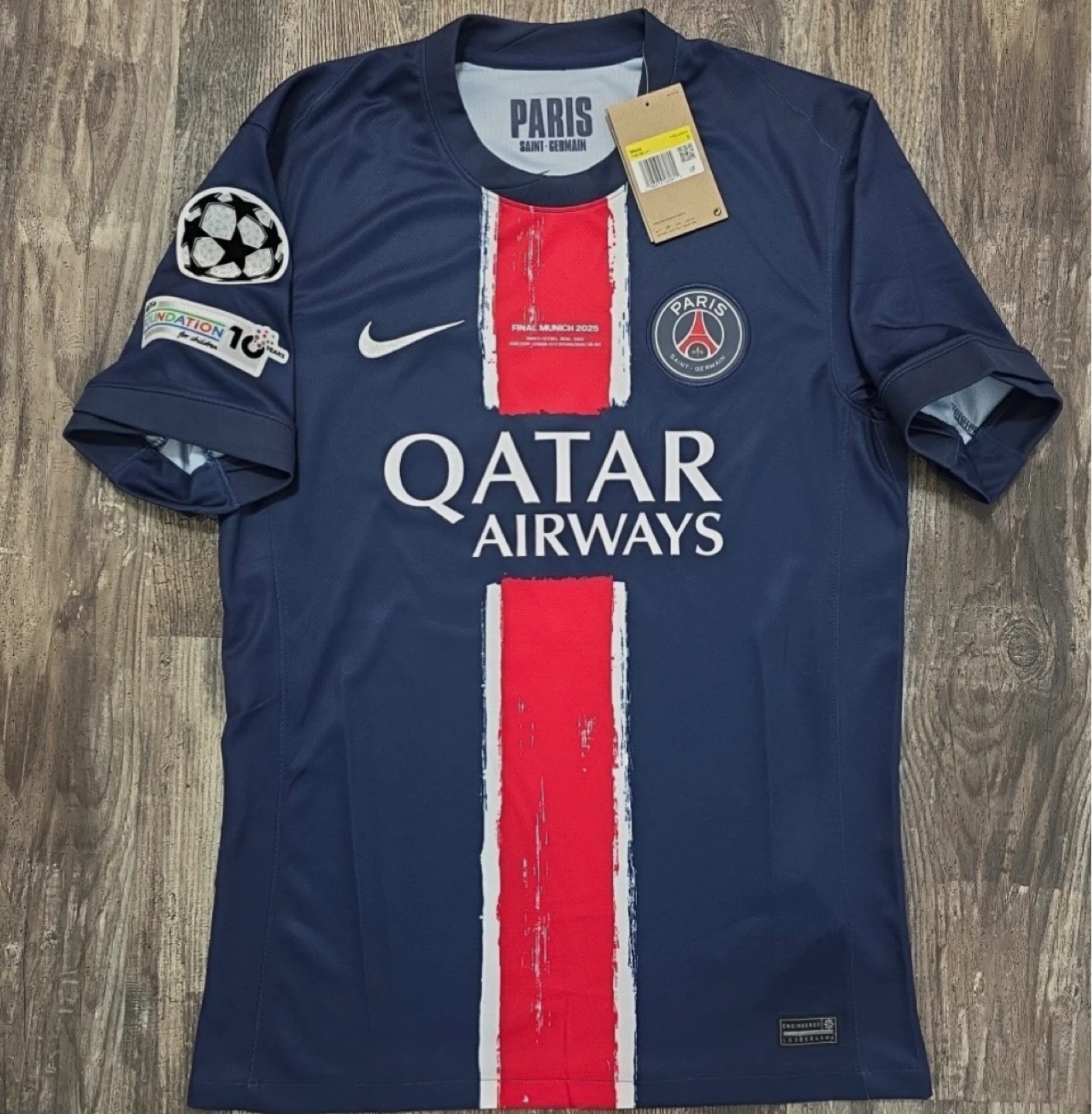 Paris Saint-Germain O. Dembélé Soccer Jersey