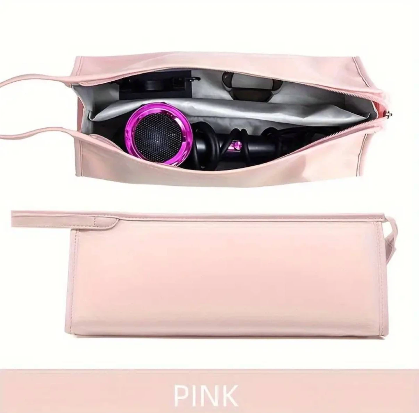 Pink Travel Hair Styling Tool Bag - photo 4