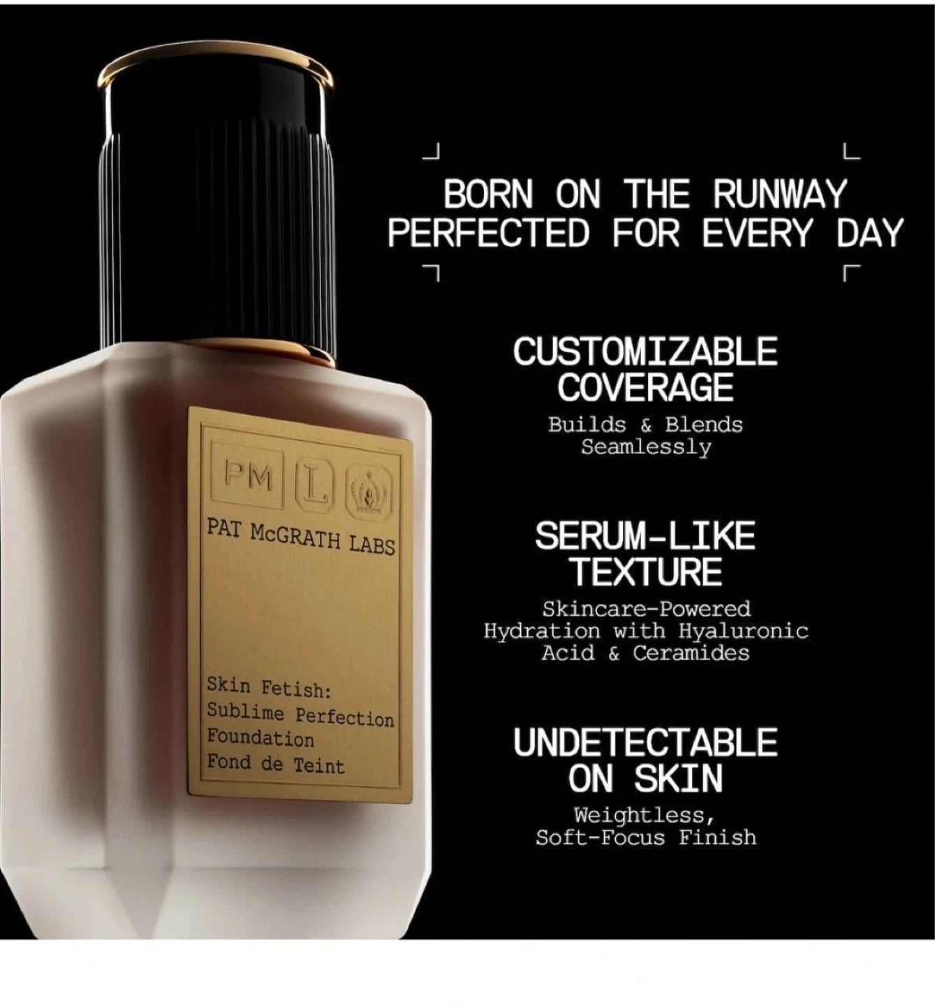 Pat McGrath: Sublime Perfection Foundation – Shade 9 - photo 3