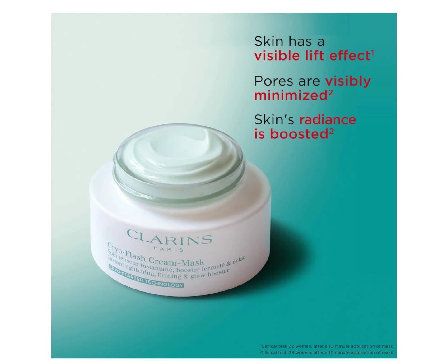 Clarins Cryo-Flash Cream Mask - photo 3