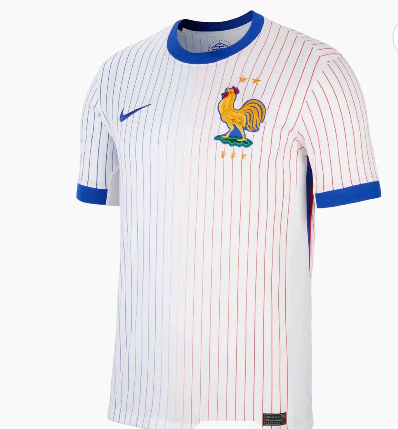 Nike France FFF Soccer Jersey