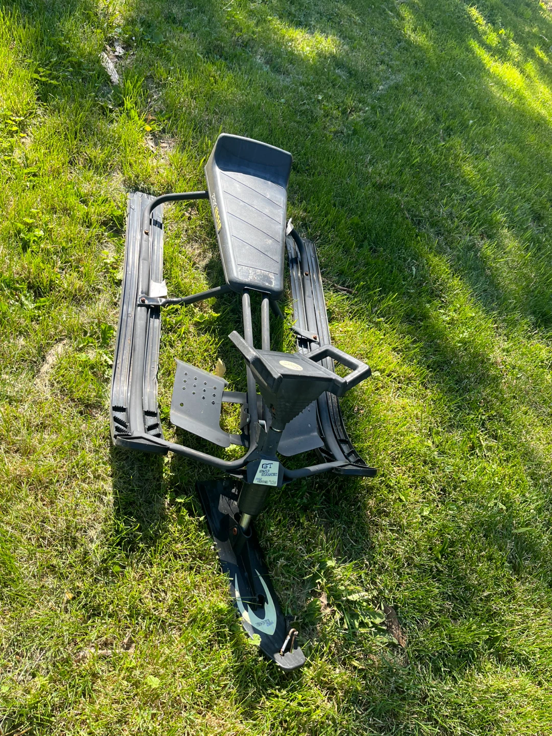 Ski-Doo Snowmobile Sled