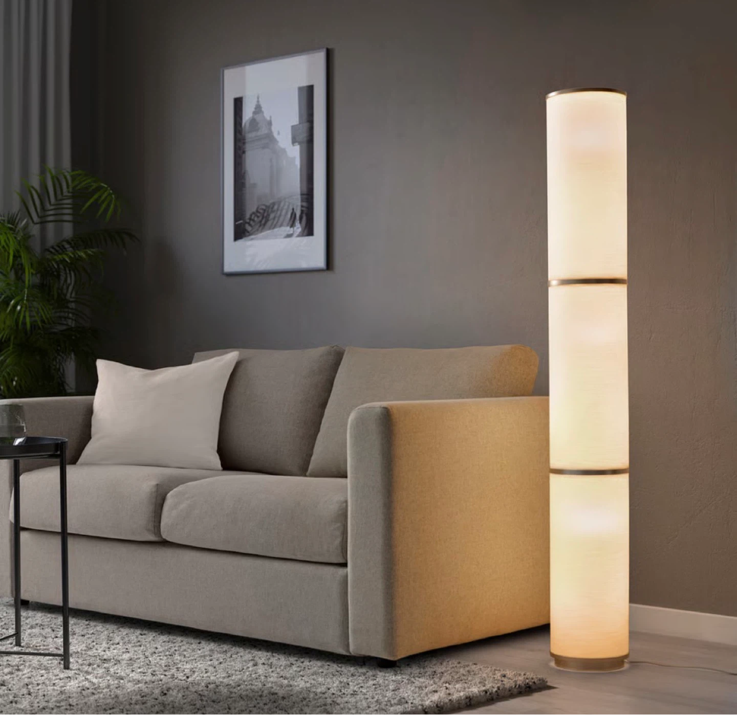 [SALE]IKEA VIDJA Floor Lamp White - photo 2
