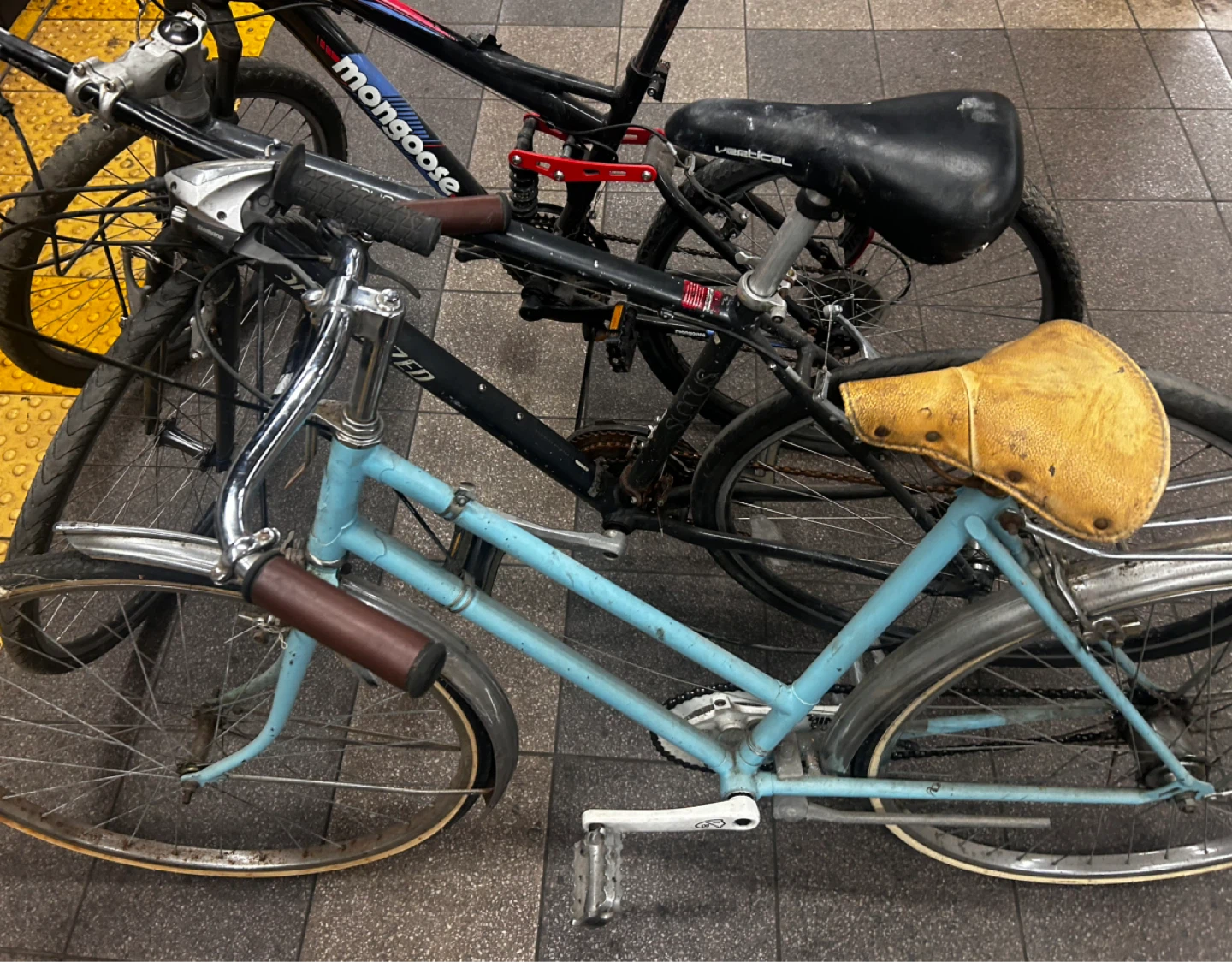 40$ bikes