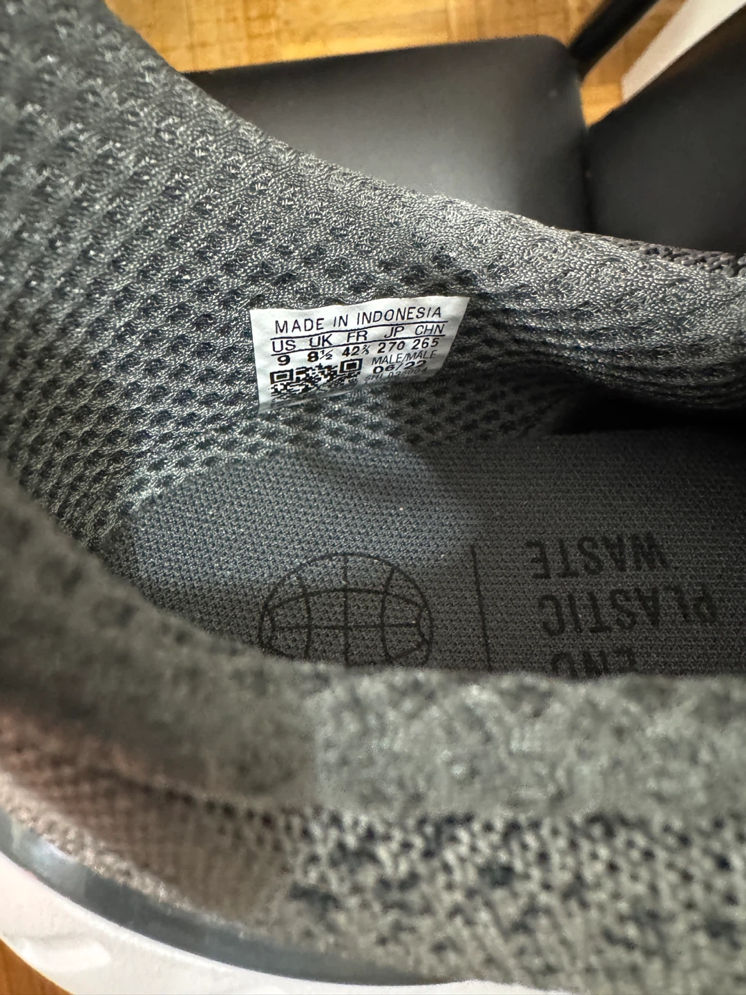 Brand New Adidas Swift Run 22 Decon Shoes - photo 5