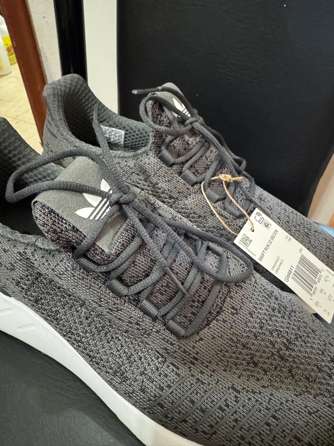Brand New Adidas Swift Run 22 Decon Shoes - photo 2