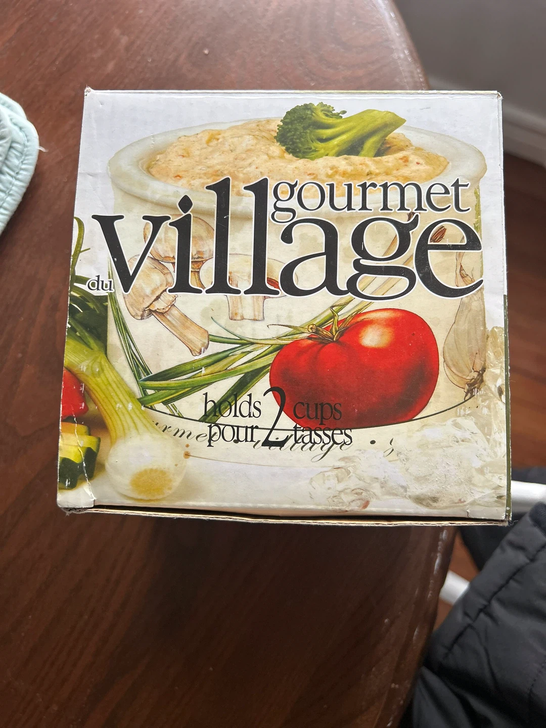Village Gourmet Dip Chiller dish