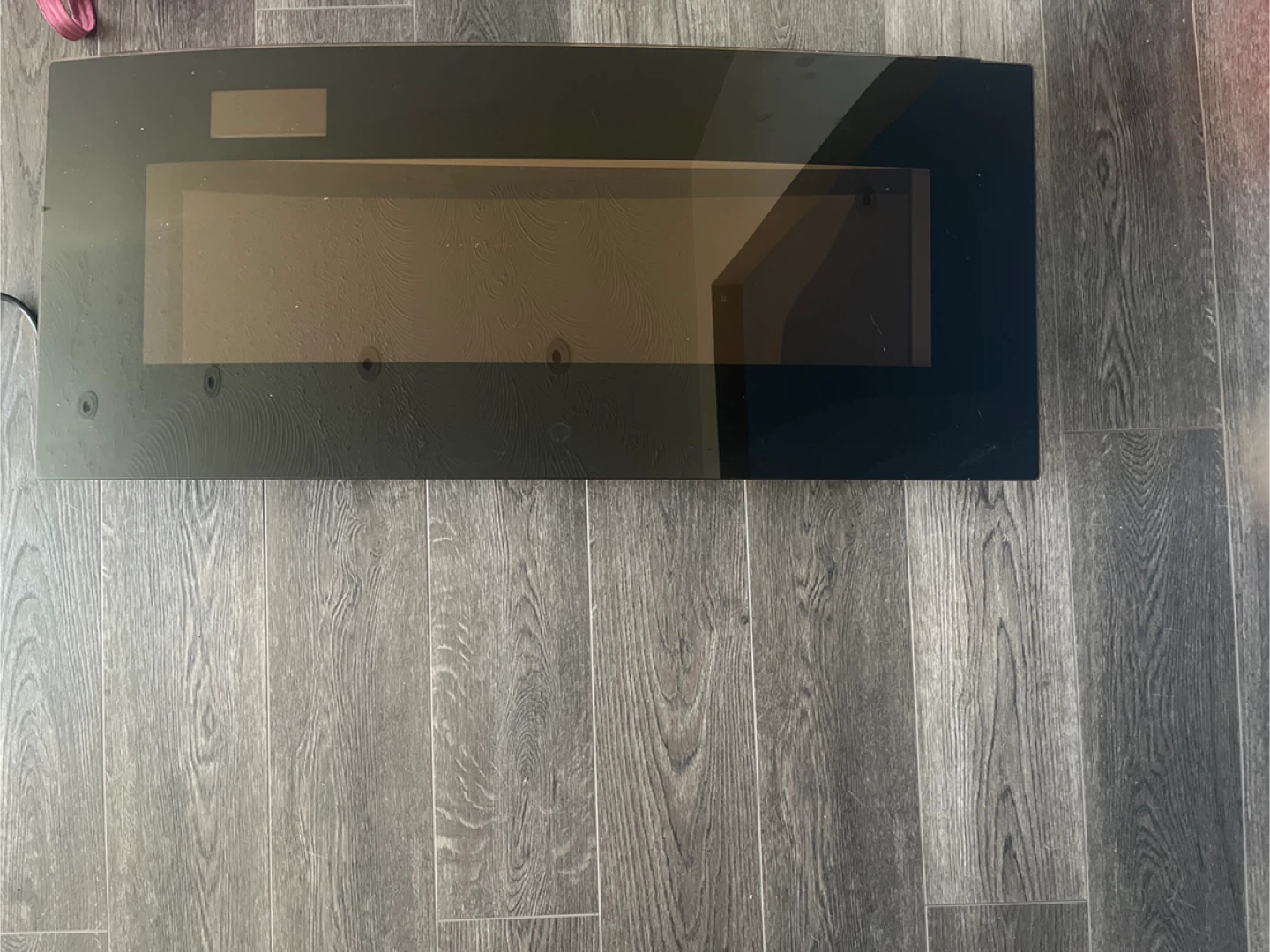 Komodo Soho Wallmount Fireplace with Mood Light
