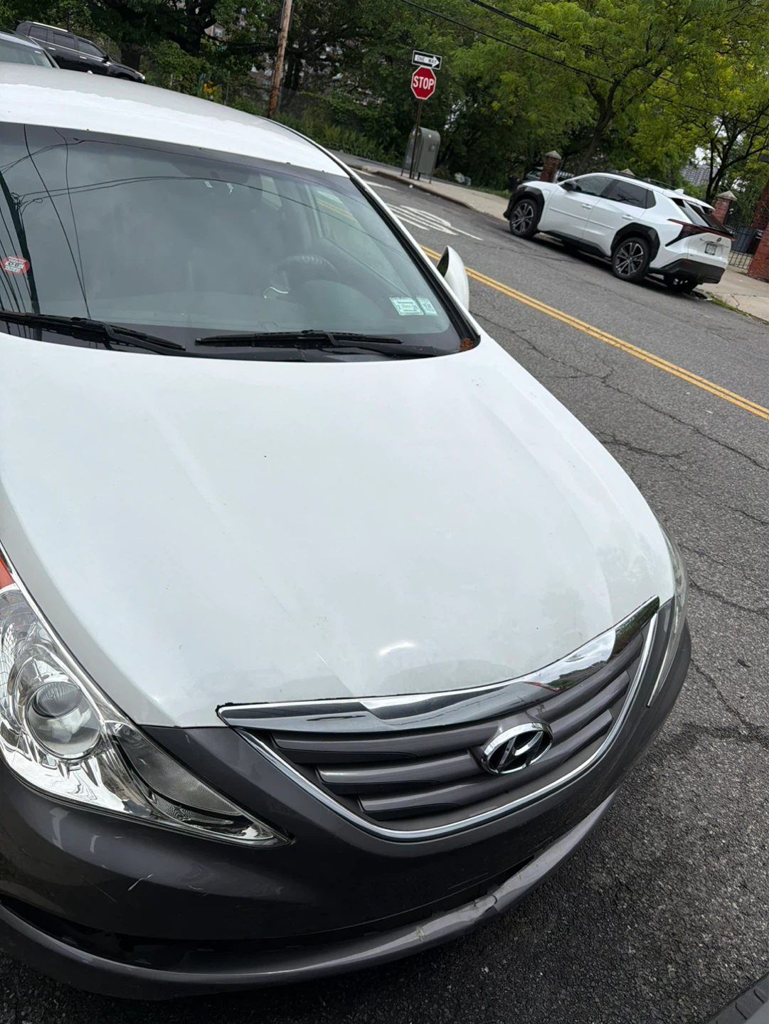 White Hyundai Sonata Sedan - photo 5
