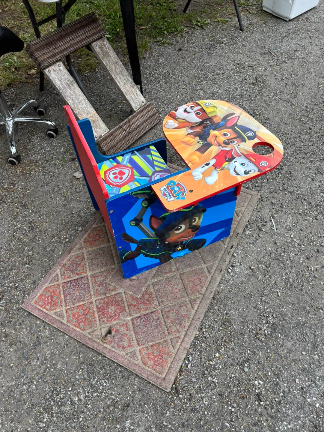 Paw Patrol Kids Activity Desk and Chair