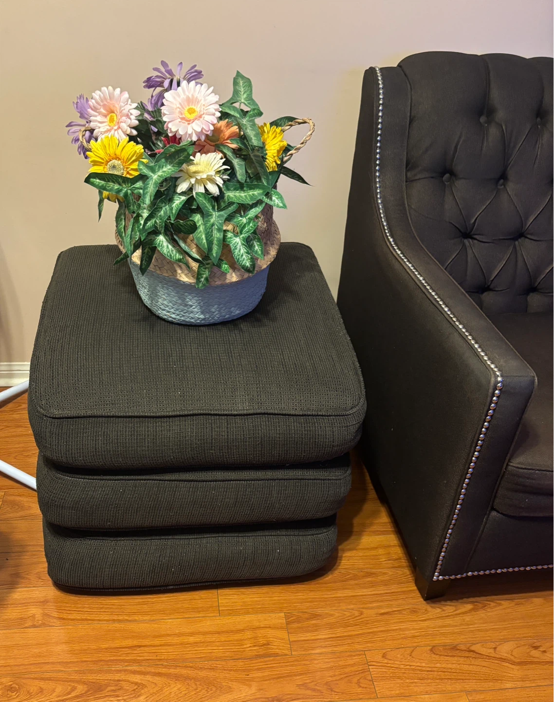 Multiple-use Square Cushions (24” x 24” x 6”) 5 available - photo 2