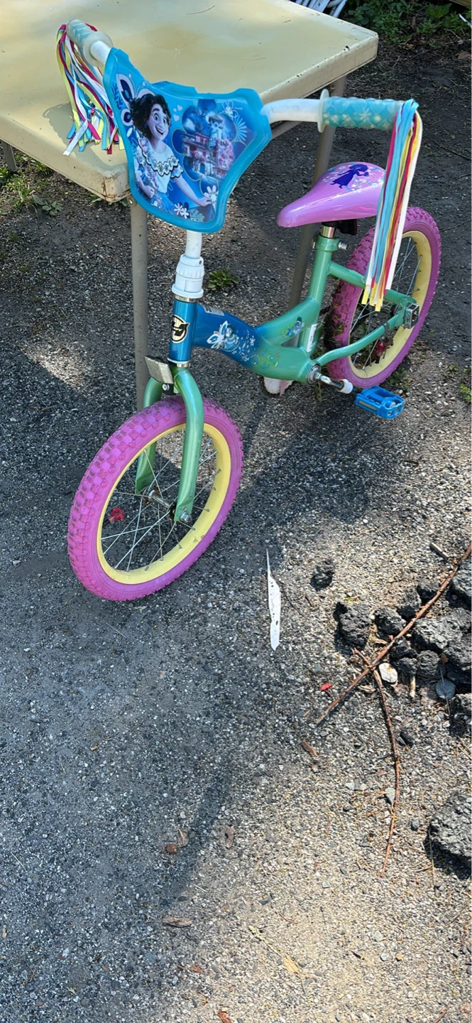 Kids Encanto Bike with Tassels
