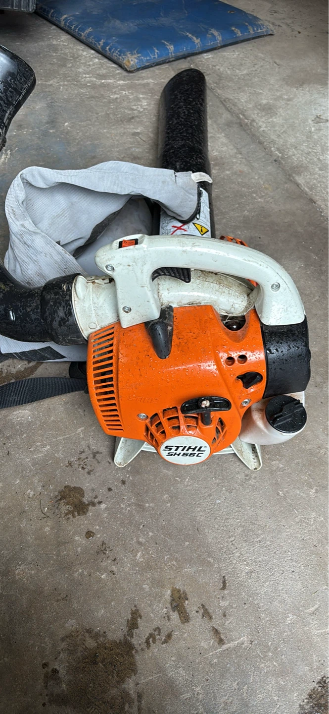 Stihl Leaf Blower/Vacuum - photo 2