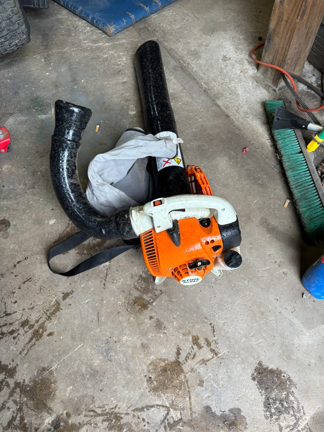 Stihl Leaf Blower/Vacuum