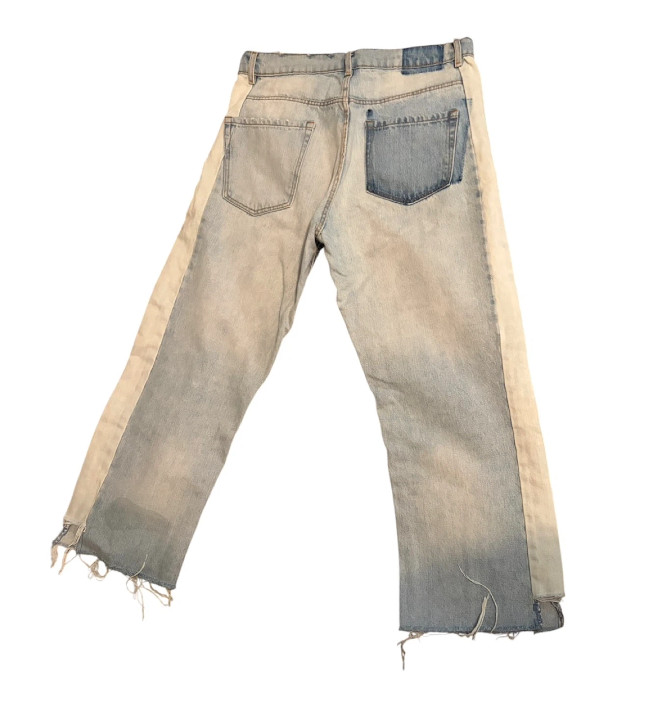 TRF IX'D MAKERS Hand-Painted Denim Jeans - photo 2