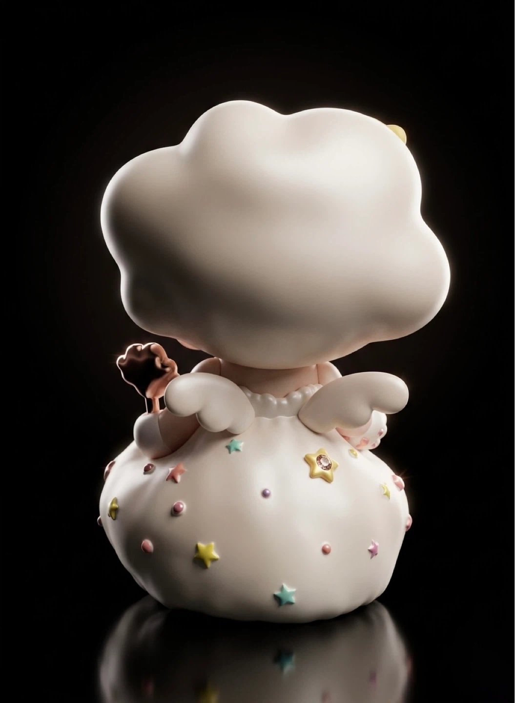 Kimmy & Miki Candyland Cloud Cotton Miki Figure - photo 2