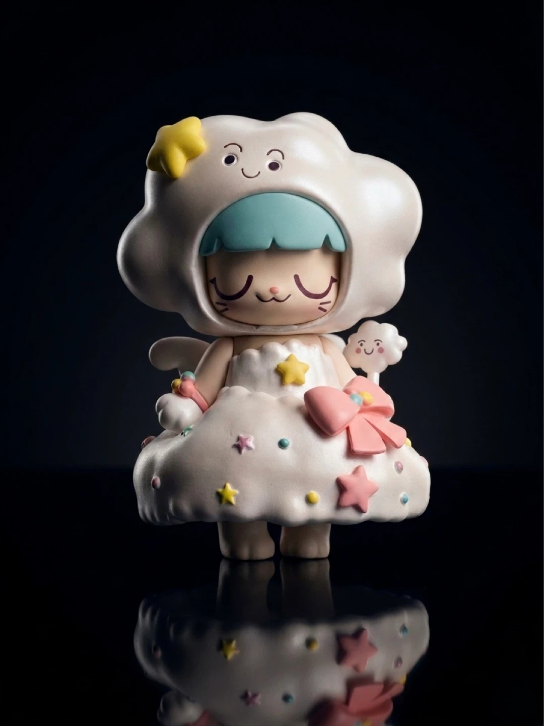 Kimmy & Miki Candyland Cloud Cotton Miki Figure