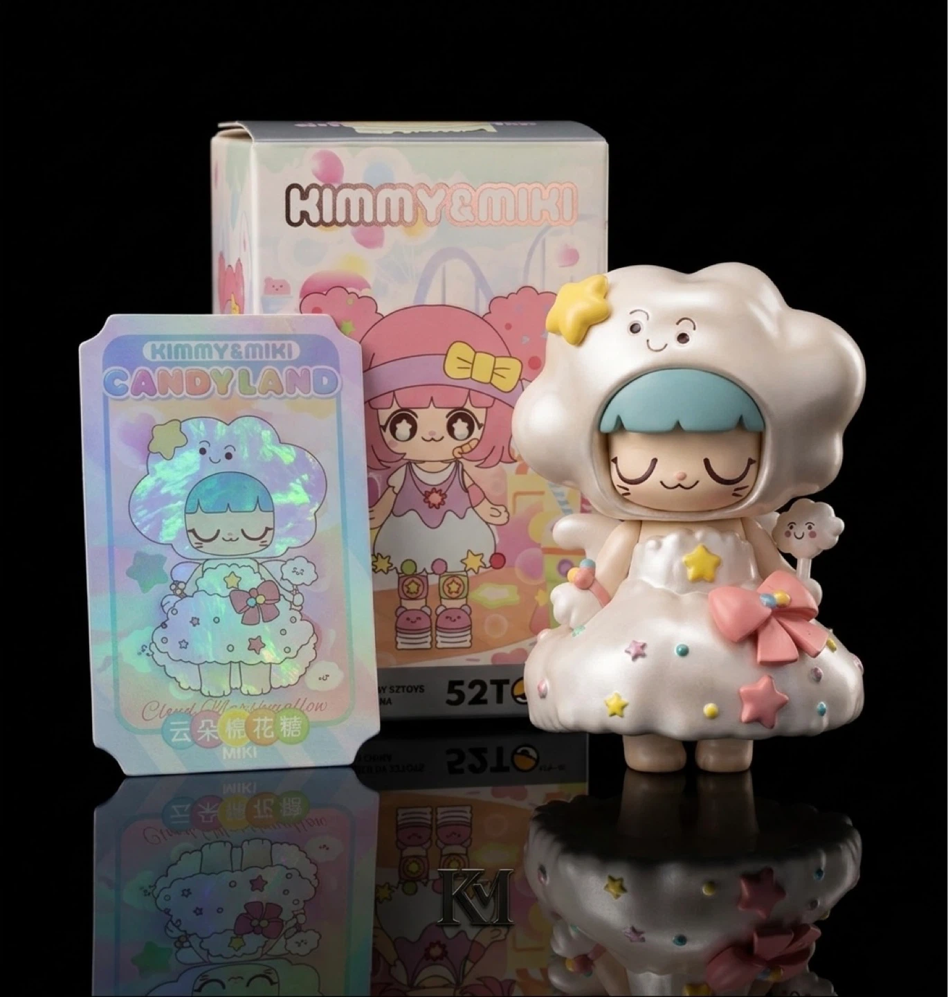 Kimmy & Miki Candyland Cloud Cotton Miki Figure - photo 3