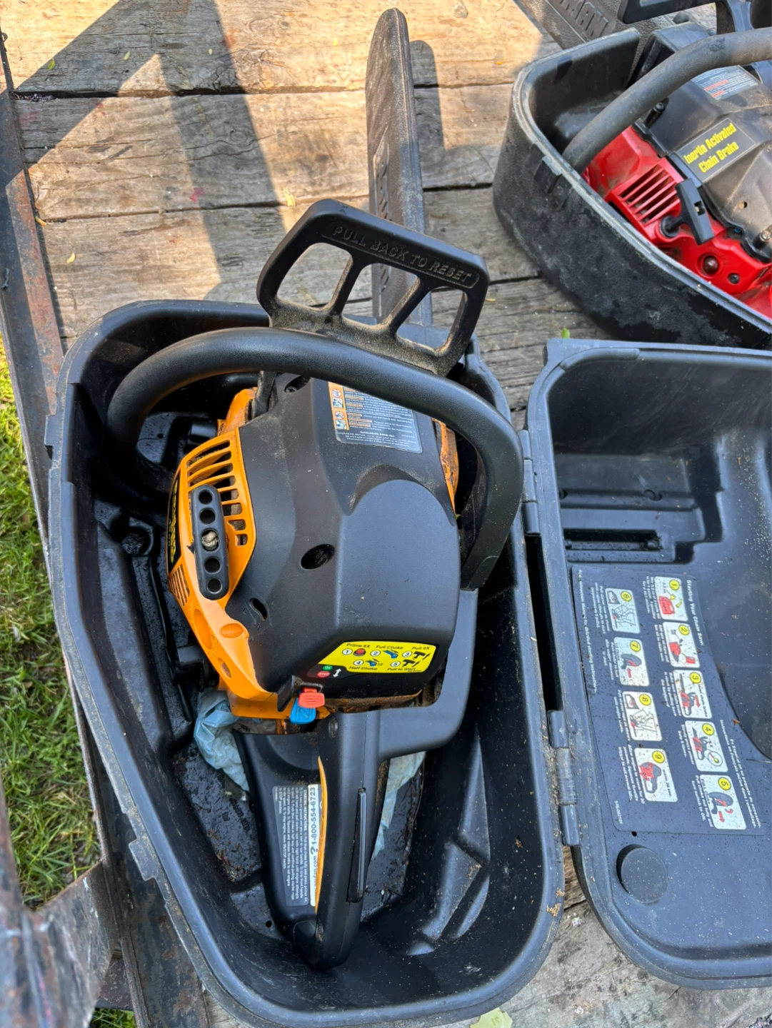 Craftsman Chainsaw with Case - photo 2