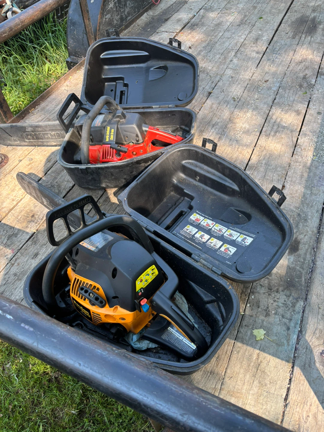 Craftsman Chainsaw with Case - photo 3