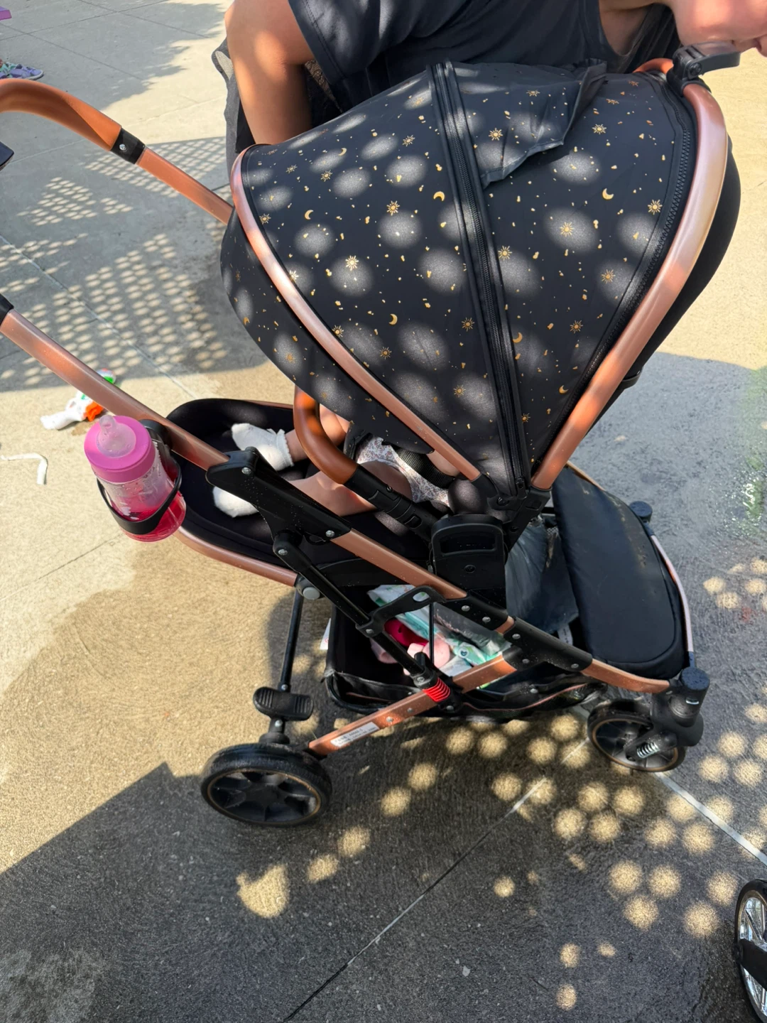 Luxury Edition Space Black Stroller - photo 2
