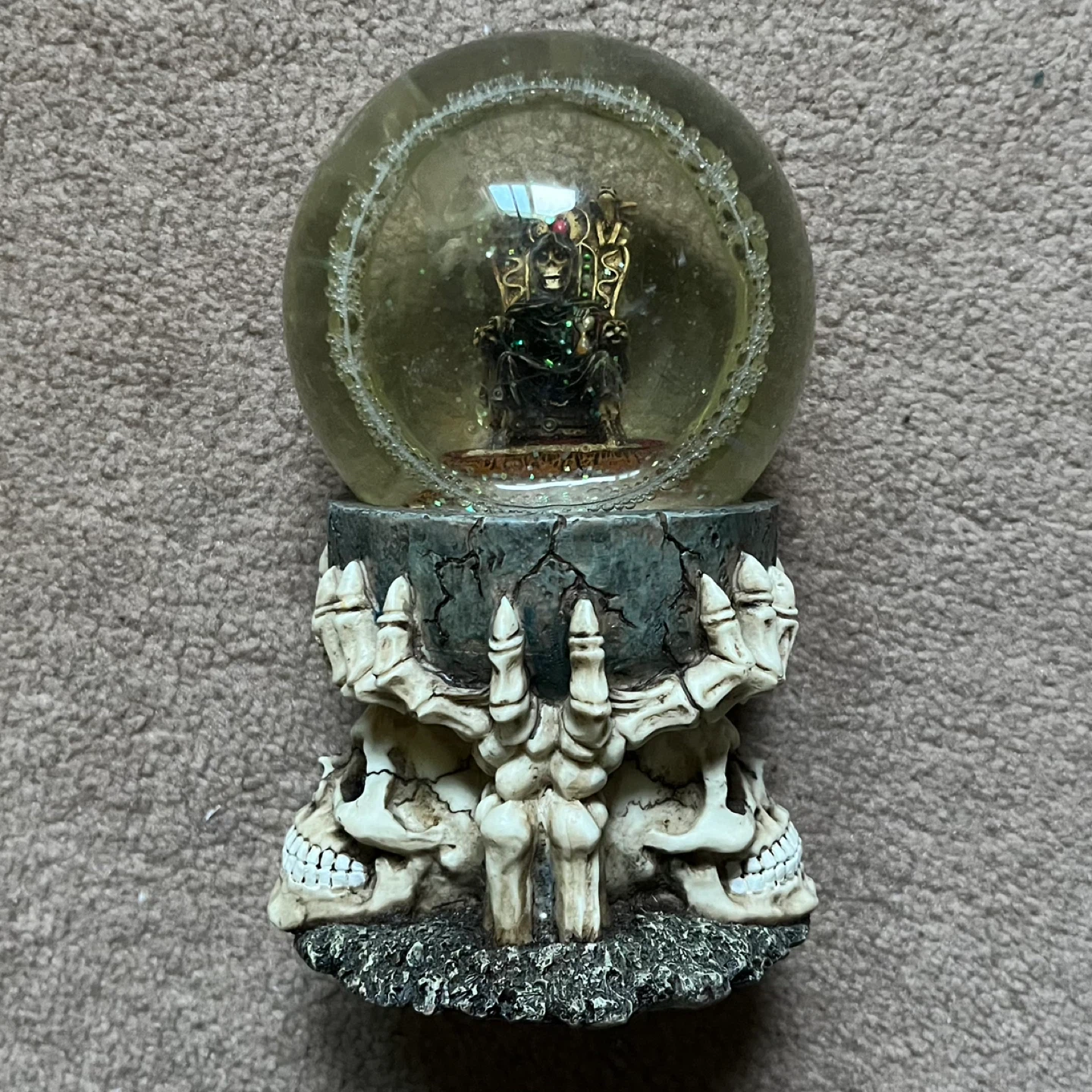 Myths & Legends Snow Globe