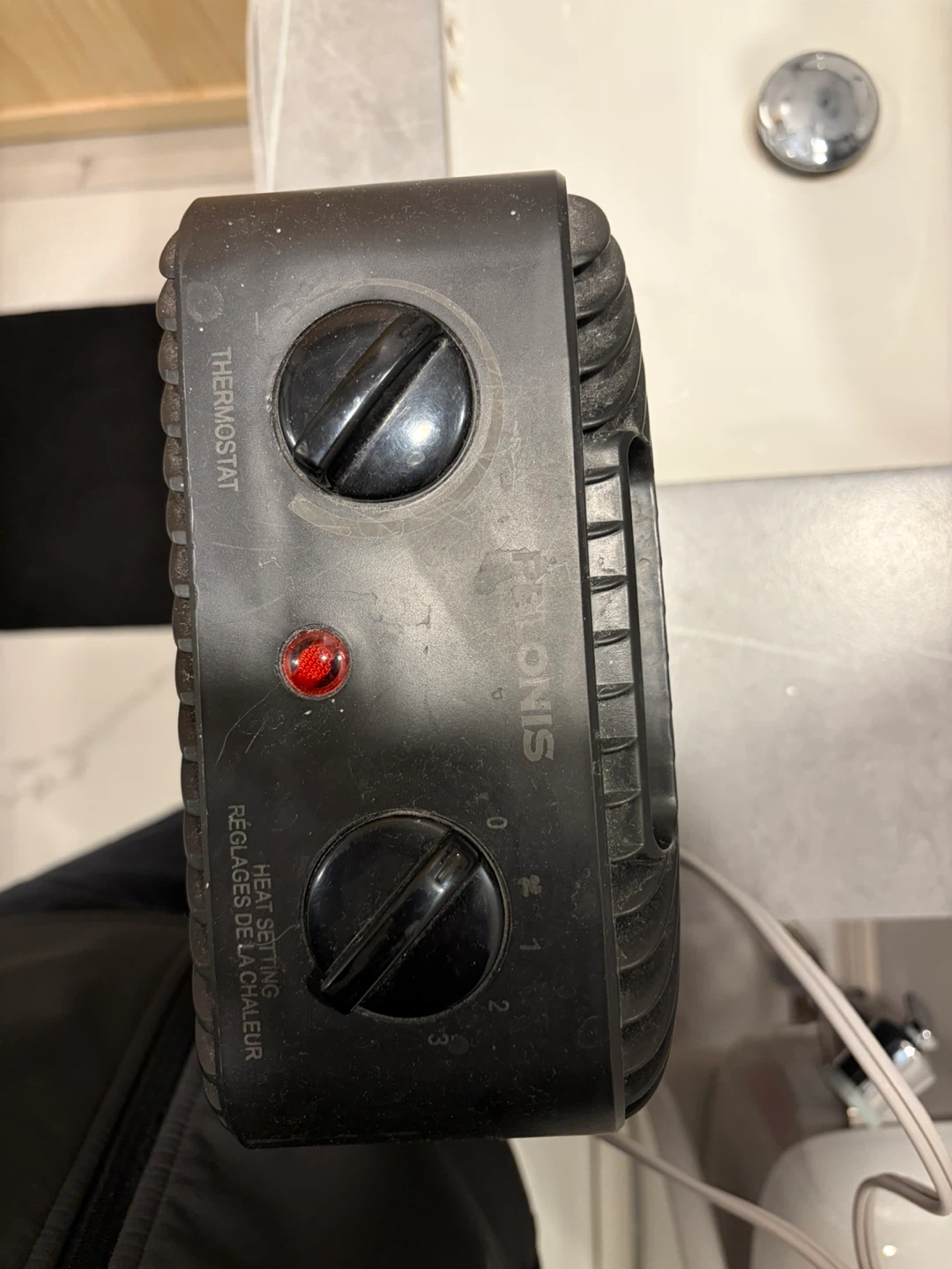 Portable Fan Heater - photo 2