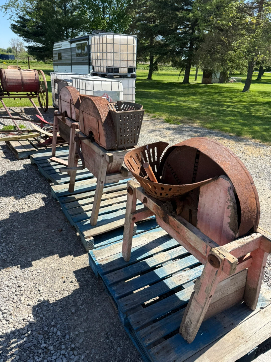 Old grinders and crushers - photo 3