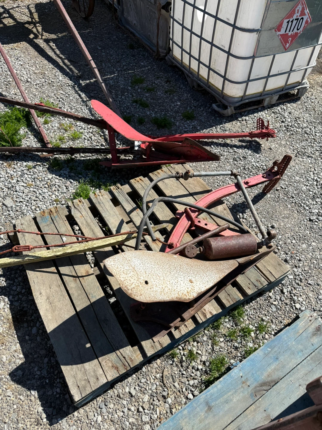 Old grinders and crushers - photo 4