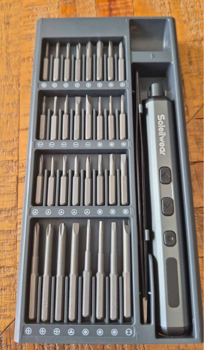 Electric Screwdriver Set - photo 3