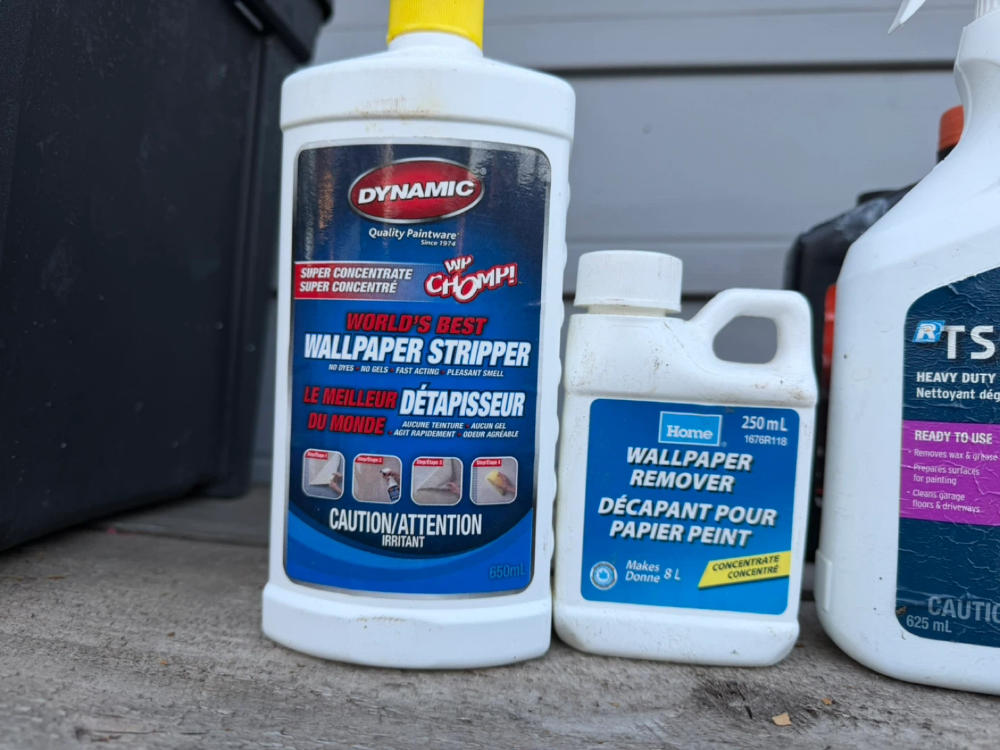 Dynamic World's Best Wallpaper Stripper Super Concentrate 650ml - photo 3