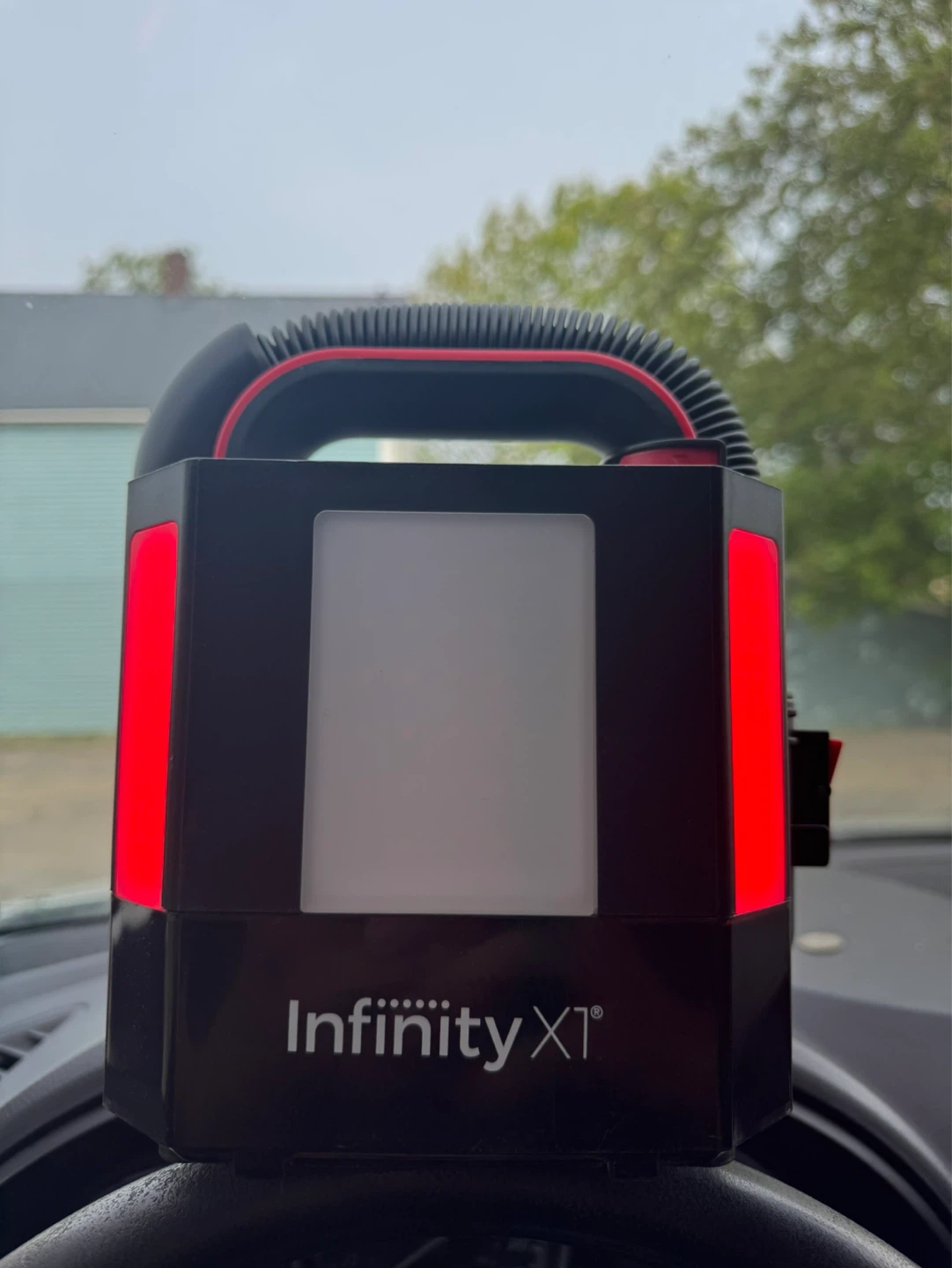 Infinity X1 Portable Car Vacuum Cleaner - photo 2