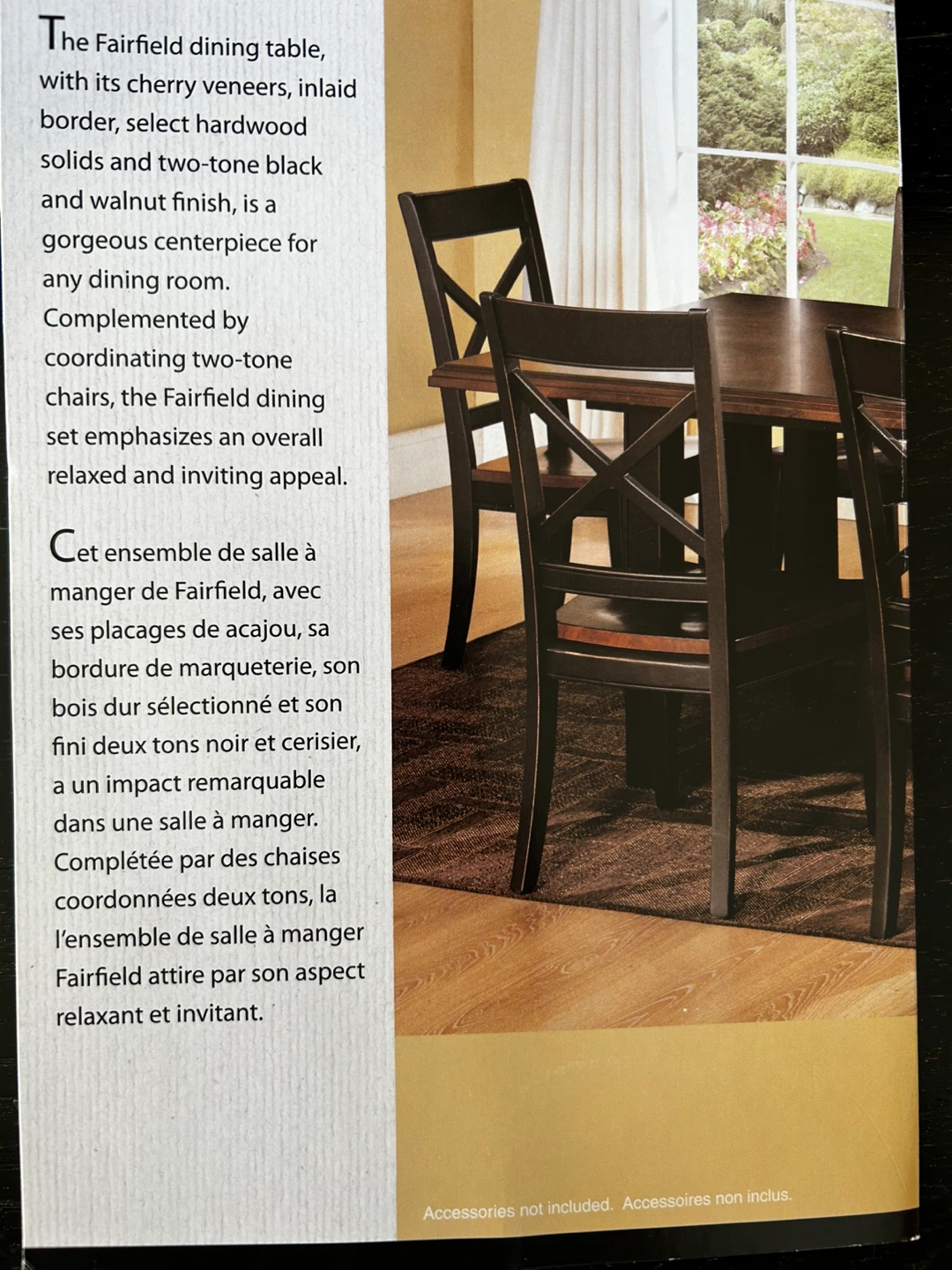 Fairfield 7-piece Dining Set - photo 3
